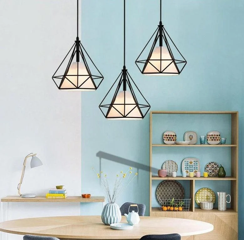 Homeko_Wrought_Iron_Pendant_Light_-_-4294460 Homeko Wrought Iron Pendant Light -