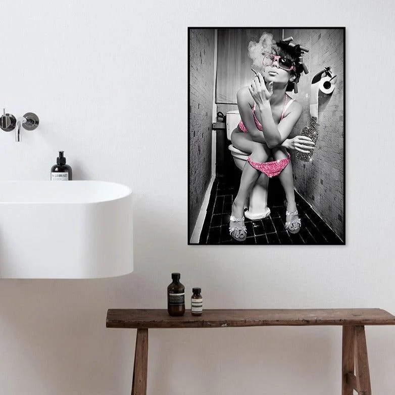 Homeko Yes Toilet Paintings Are A Thing -