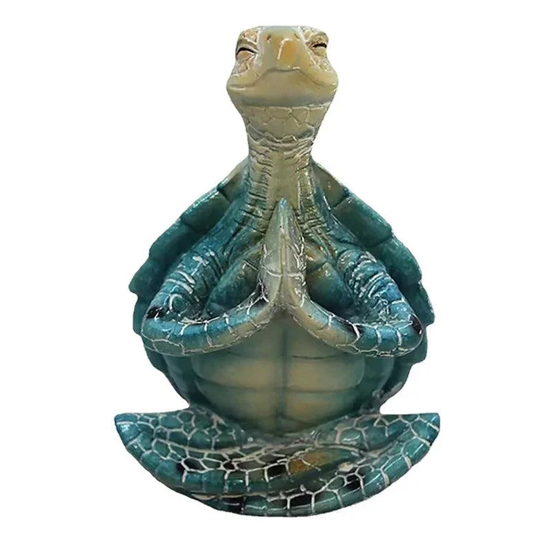 Homeko Yoga Sea Turtle Figurines -