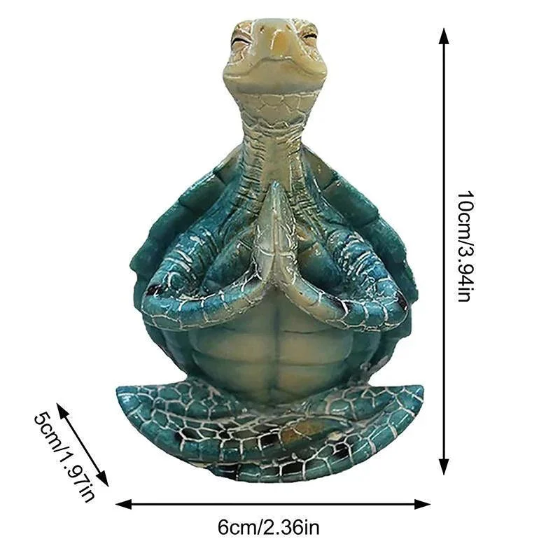 Homeko_Yoga_Sea_Turtle_Figurines_-_-4294960 Homeko Yoga Sea Turtle Figurines -