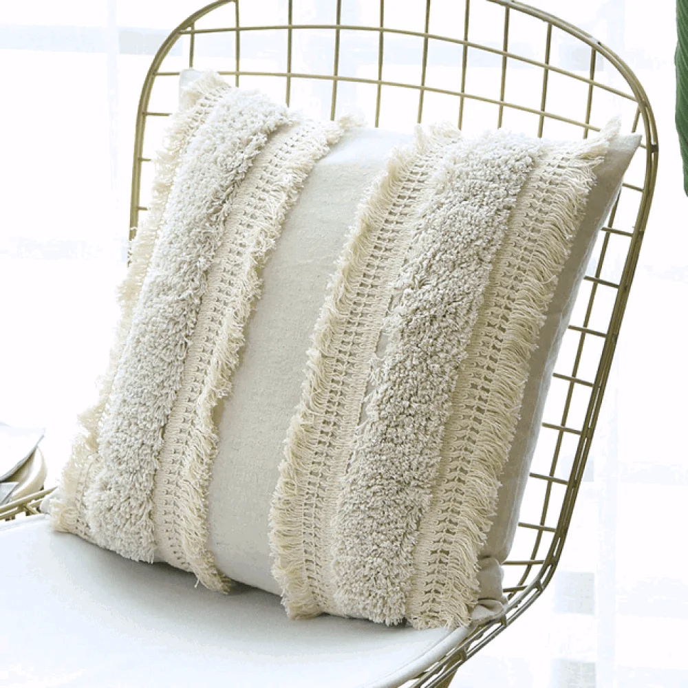 Homeko_and_Dots_Tassels_Moroccan_Pillow_Cover_-_-4212976 Homeko and Dots Tassels Moroccan Pillow Cover -
