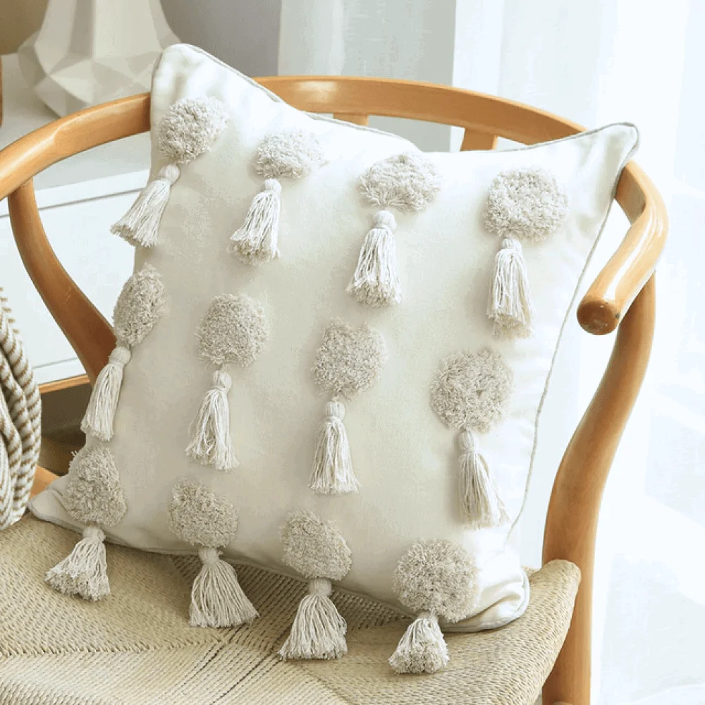 Homeko_and_Dots_Tassels_Moroccan_Pillow_Cover_-_-4212982 Homeko and Dots Tassels Moroccan Pillow Cover -