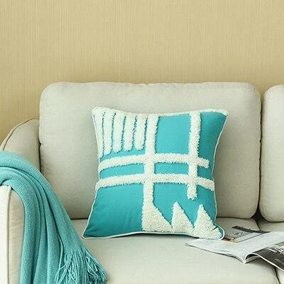 Homeko and Triangle Pillow Covers -