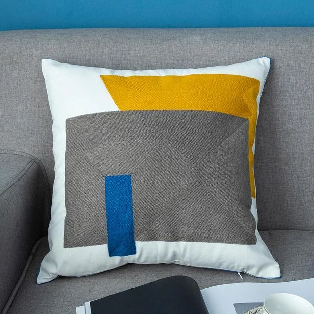 Homeko by Homeko Abstract Pillow Cover -