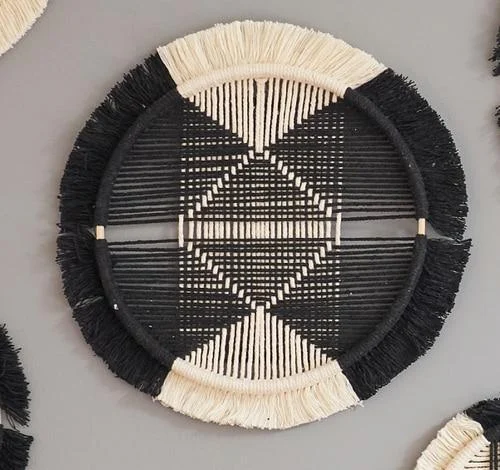 Homeko_in_Black_Macrame_Discs_-_-4250044 Homeko in Black Macrame Discs -