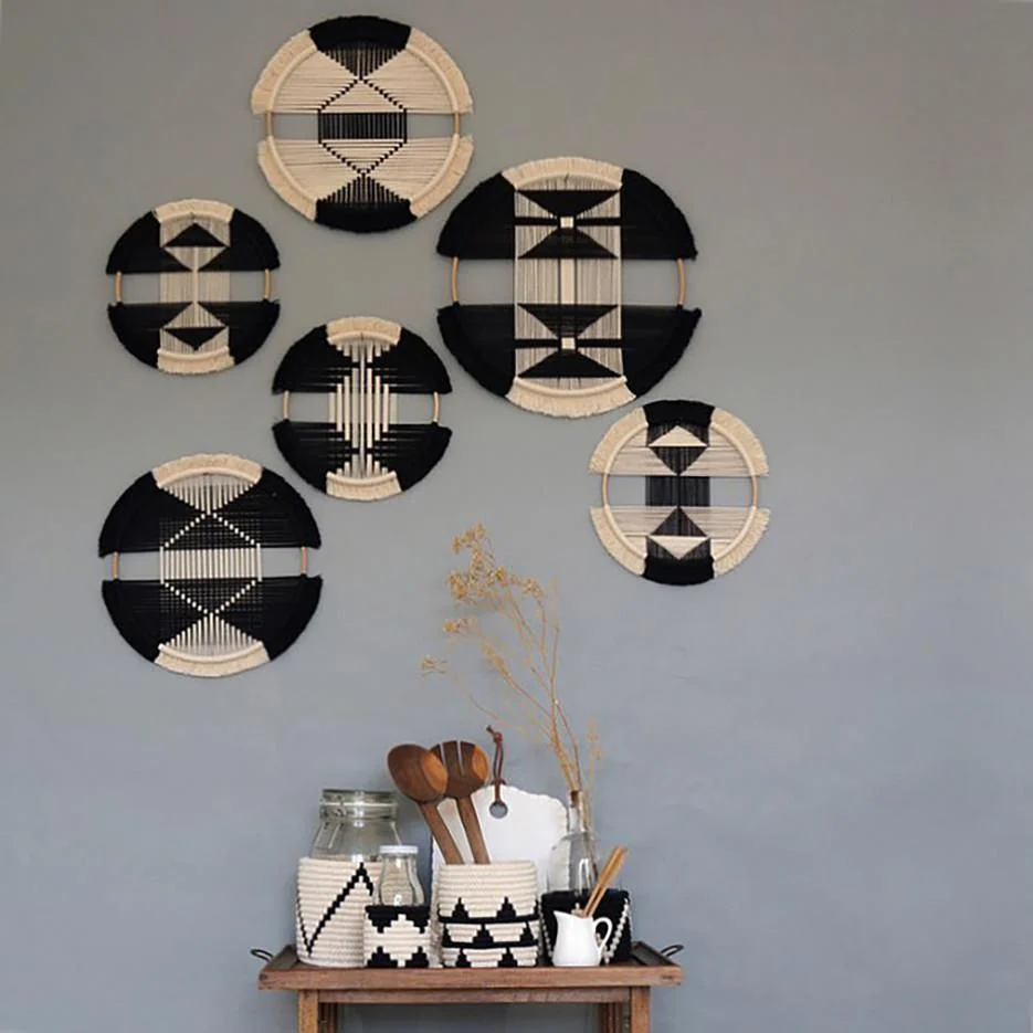 Homeko_in_Black_Macrame_Discs_-_-4250059 Homeko in Black Macrame Discs -