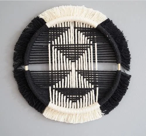 Homeko_in_Black_Macrame_Discs_-_-4250078 Homeko in Black Macrame Discs -