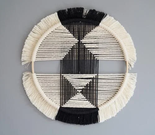 Homeko_in_Black_Macrame_Discs_-_-4250083 Homeko in Black Macrame Discs -