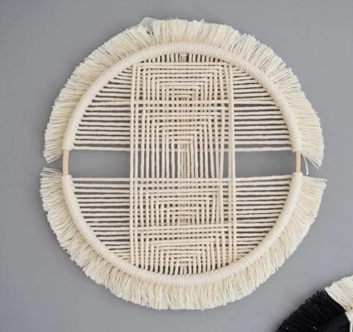 Homeko_in_Black_Macrame_Discs_-_-4250090 Homeko in Black Macrame Discs -