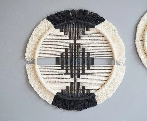 Homeko_in_Black_Macrame_Discs_-_-4250095 Homeko in Black Macrame Discs -