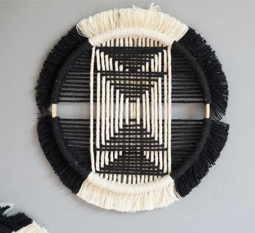 Homeko_in_Black_Macrame_Discs_-_-4250107 Homeko in Black Macrame Discs -