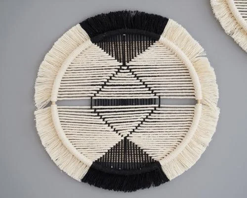 Homeko_in_Black_Macrame_Discs_-_-4250119 Homeko in Black Macrame Discs -