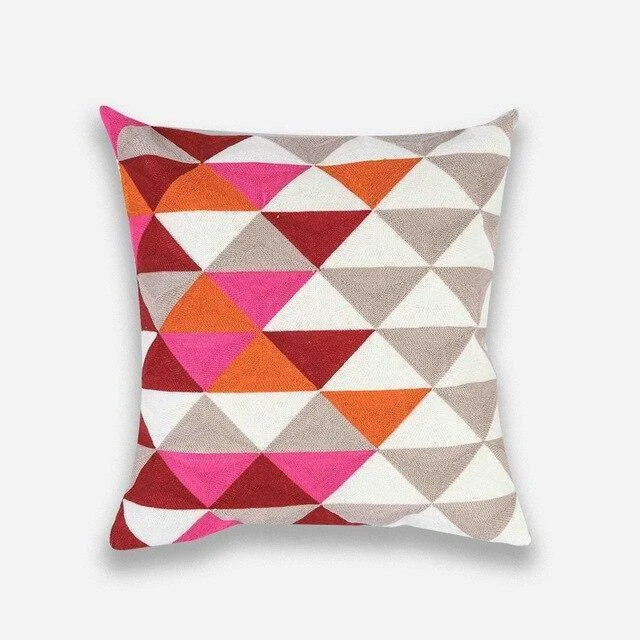 Homeko in Emnbroidery Pillow Covers -