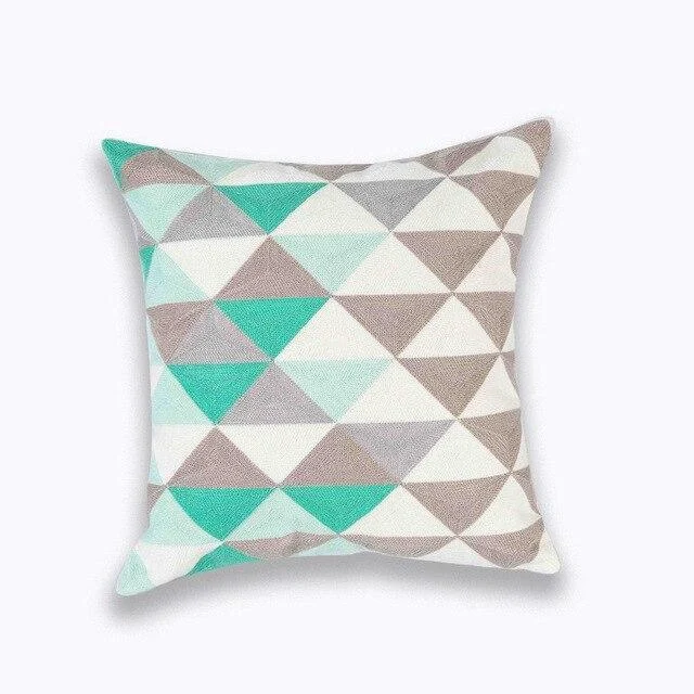 Homeko in Emnbroidery Pillow Covers -