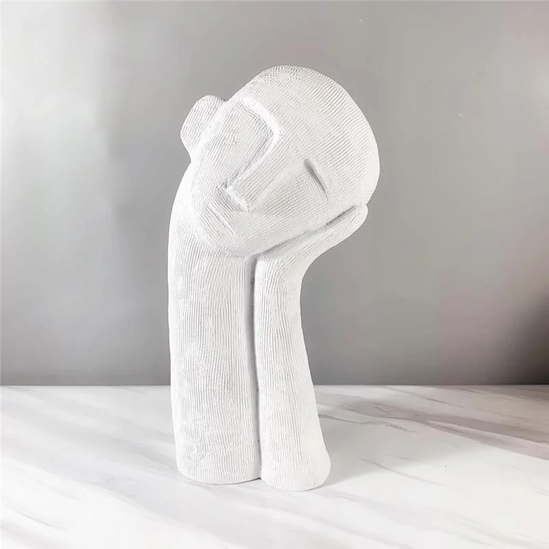 Homeko_in_Thought_Statue_-_-4250212 Homeko in Thought Statue -