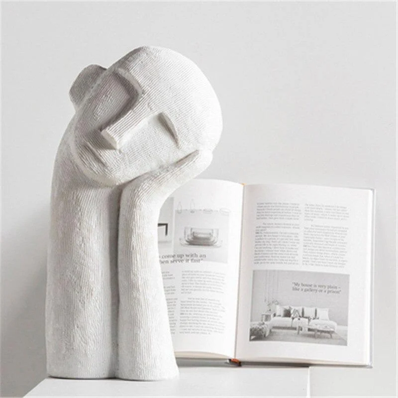 Homeko_in_Thought_Statue_-_-4250218 Homeko in Thought Statue -