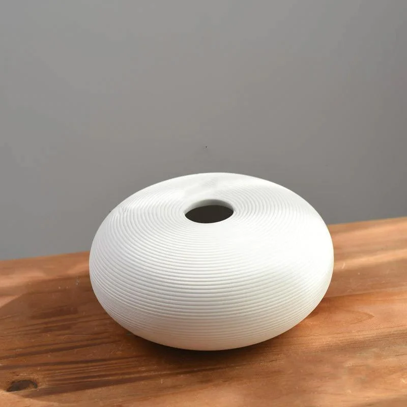 Homeko_in_White_Vase_-_-4250334 Homeko in White Vase -