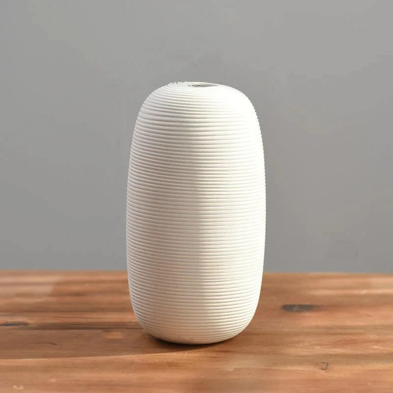Homeko_in_White_Vase_-_-4250372 Homeko in White Vase -