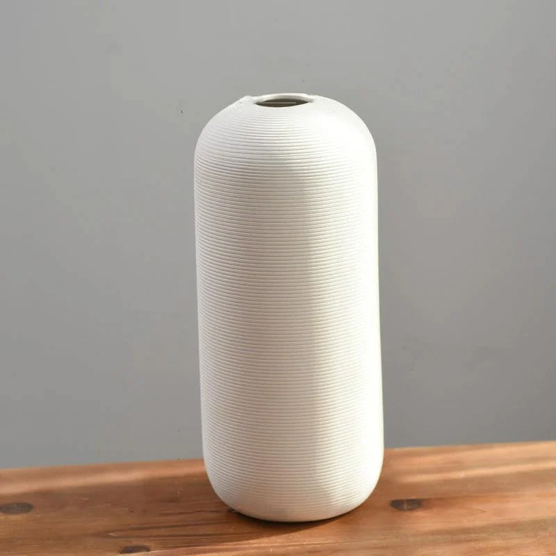 Homeko_in_White_Vase_-_-4250383 Homeko in White Vase -