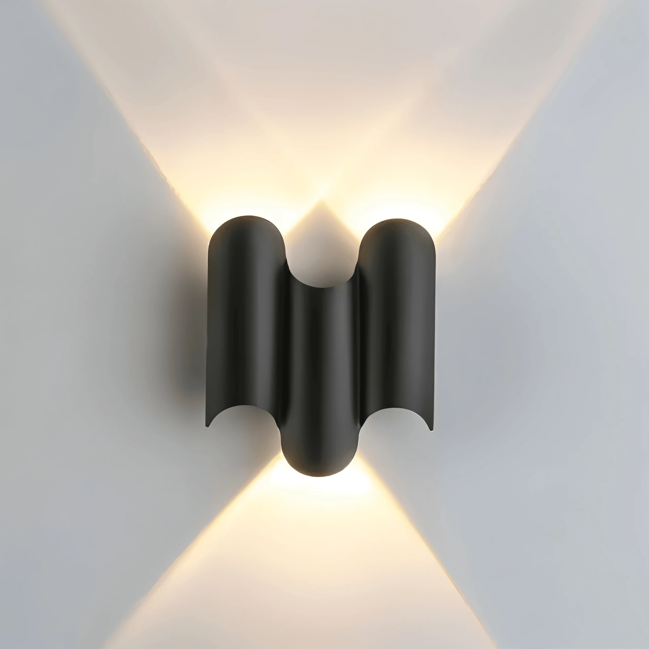 HomoraGlamWaveWandleuchte3 Homoraglamwavewandleuchte3
