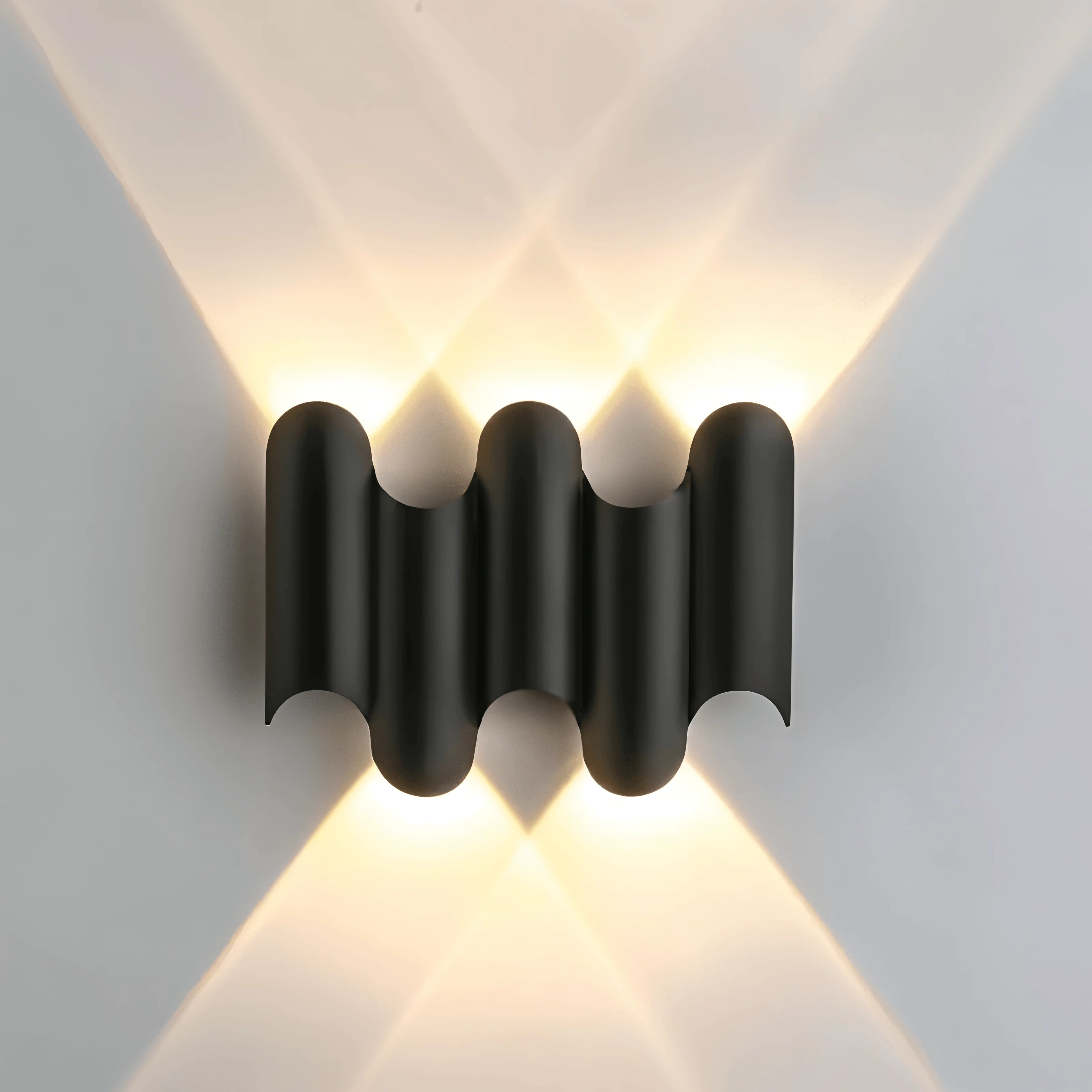 HomoraGlamWaveWandleuchte6 Homoraglamwavewandleuchte6