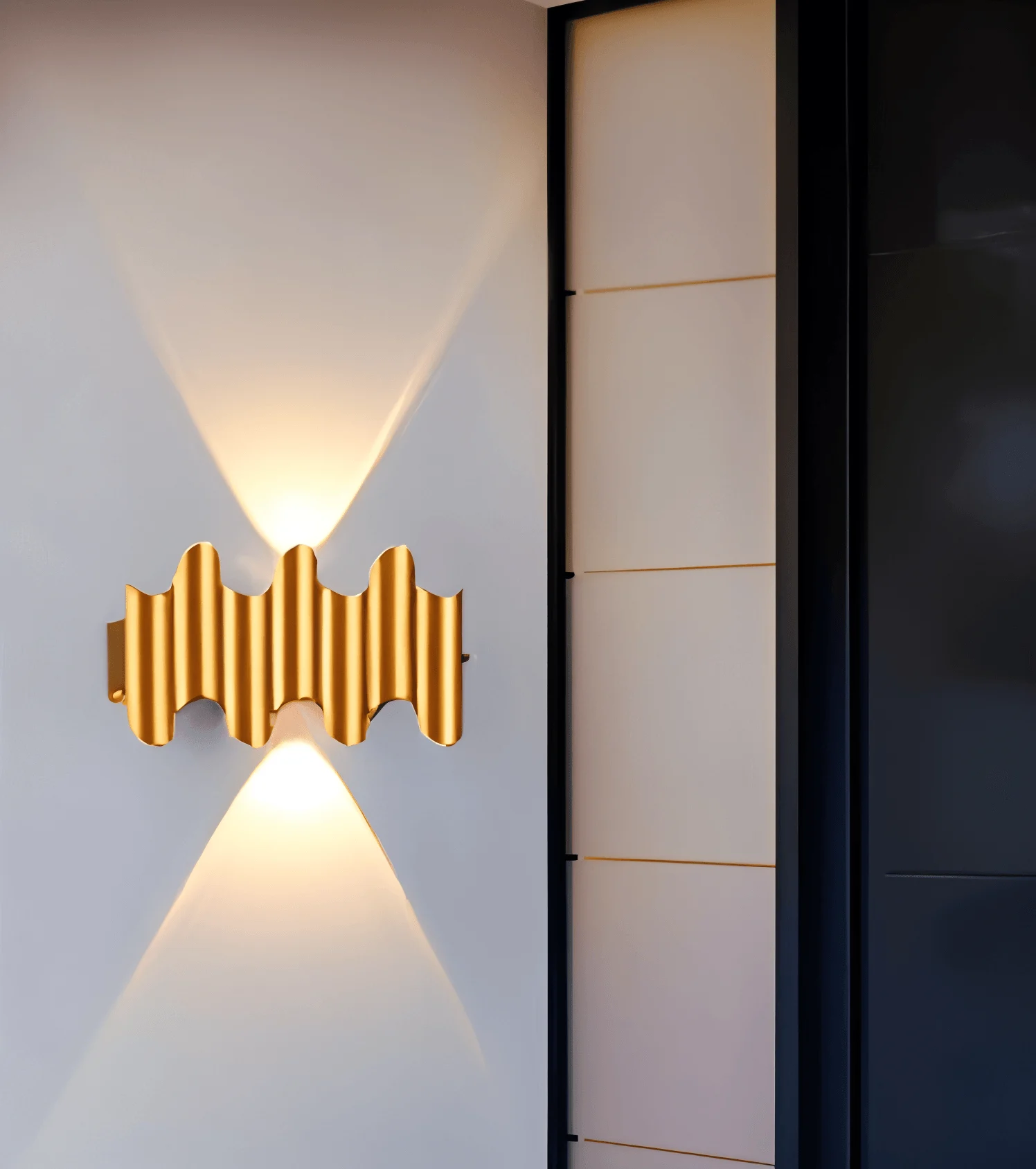 HomoraGlamWaveWandleuchte7 Homoraglamwavewandleuchte7