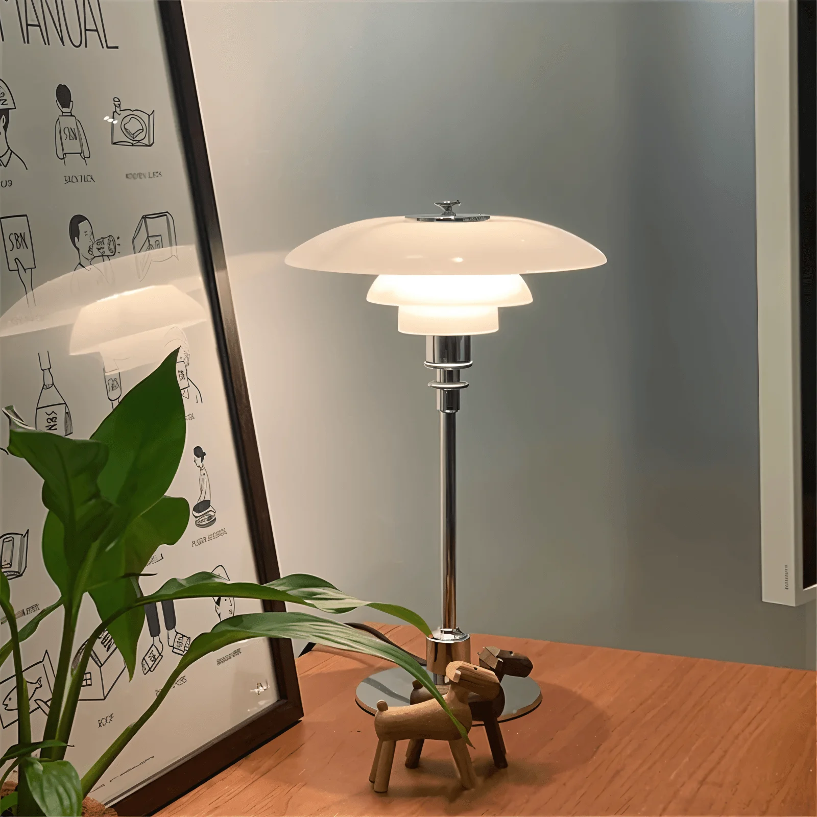 HomoraGlassTouchTischlampe Homoraglasstouchtischlampe