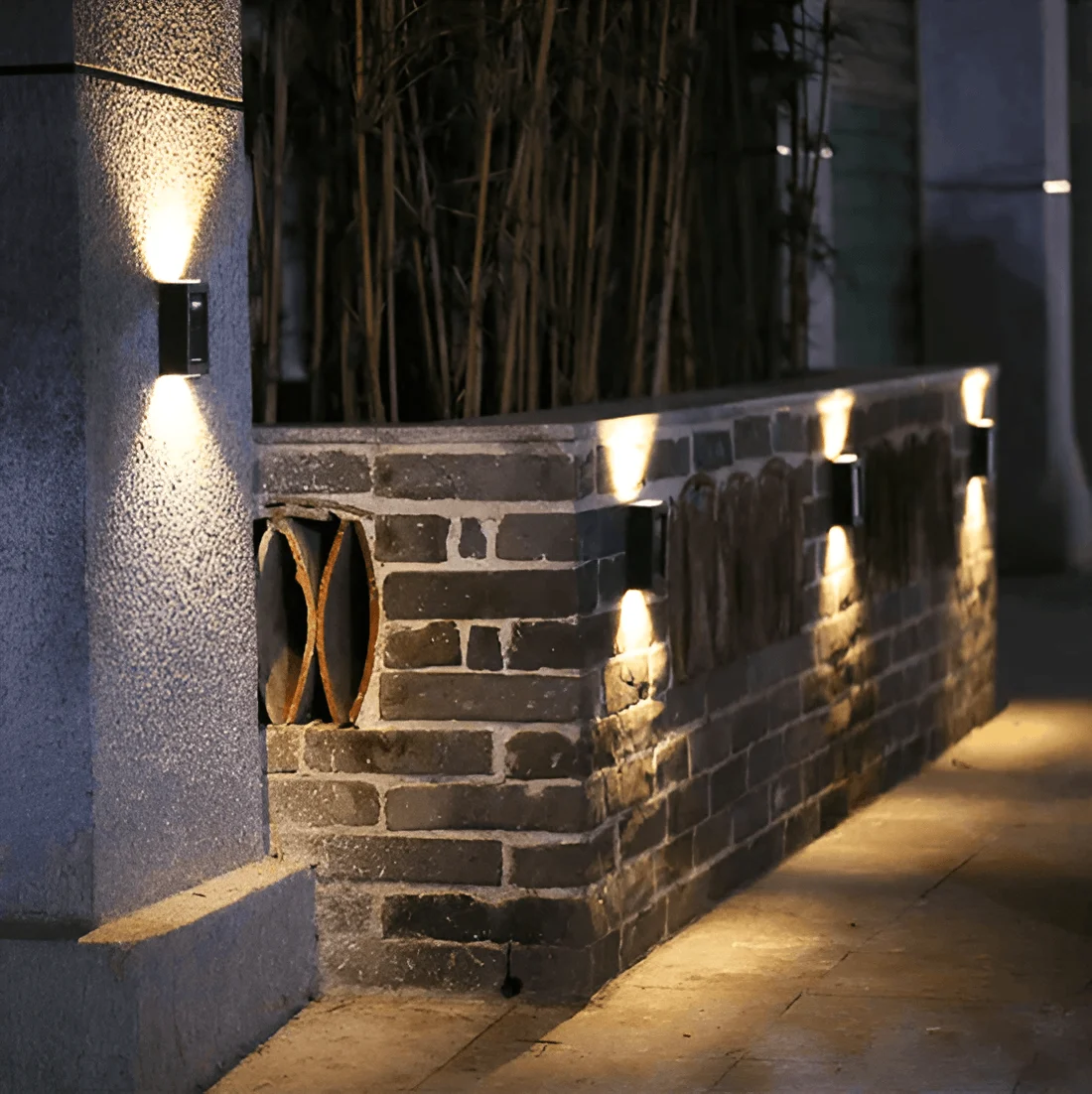 HomoraLumiSunSolarWallLight15 Homoralumisunsolarwalllight15