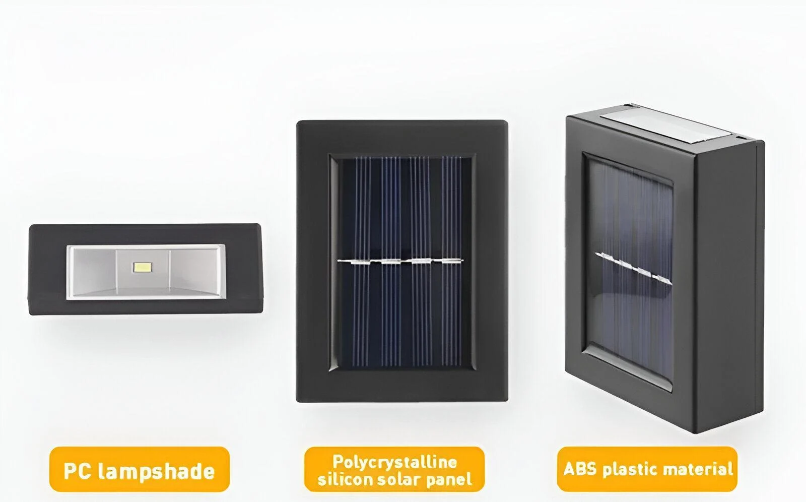 HomoraLumiSunSolarWallLight4 Homoralumisunsolarwalllight4