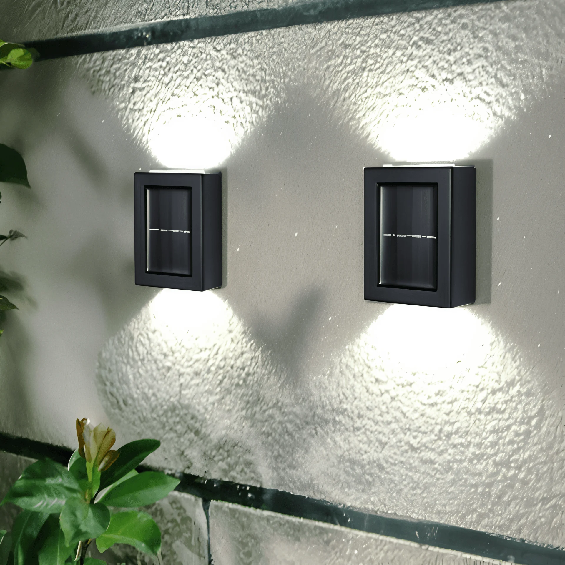 HomoraLumiSunSolarWallLight6 Homoralumisunsolarwalllight6