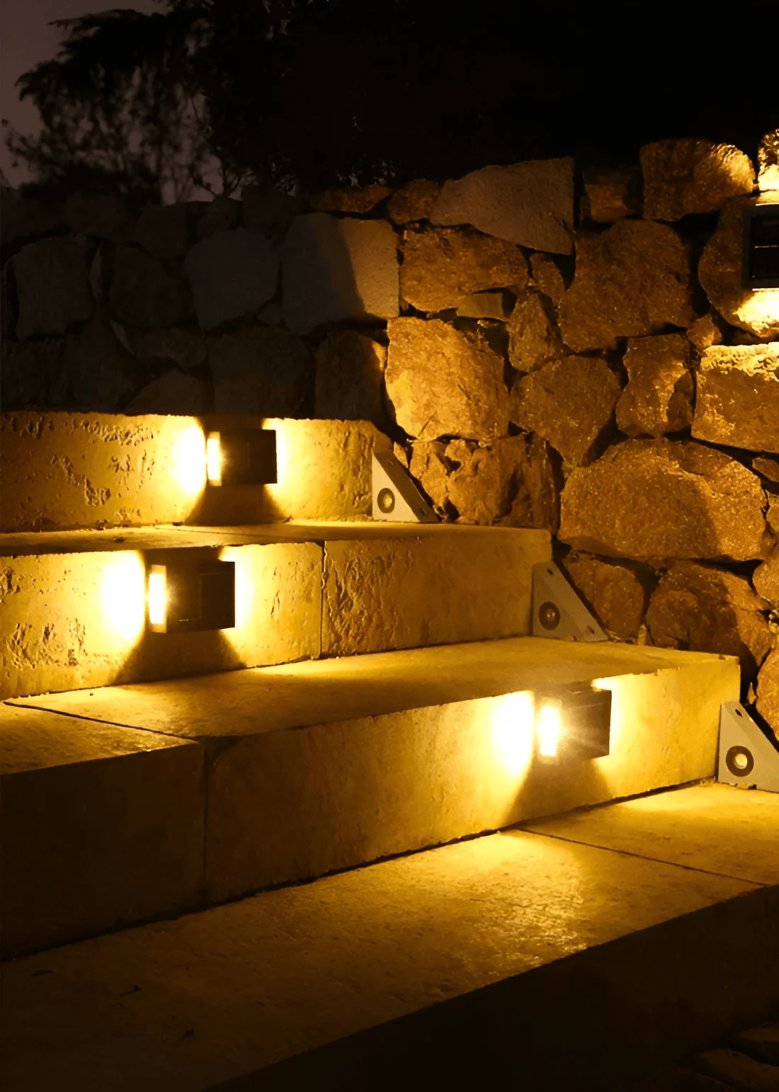 HomoraLumiSunSolarWallLight9 Homoralumisunsolarwalllight9