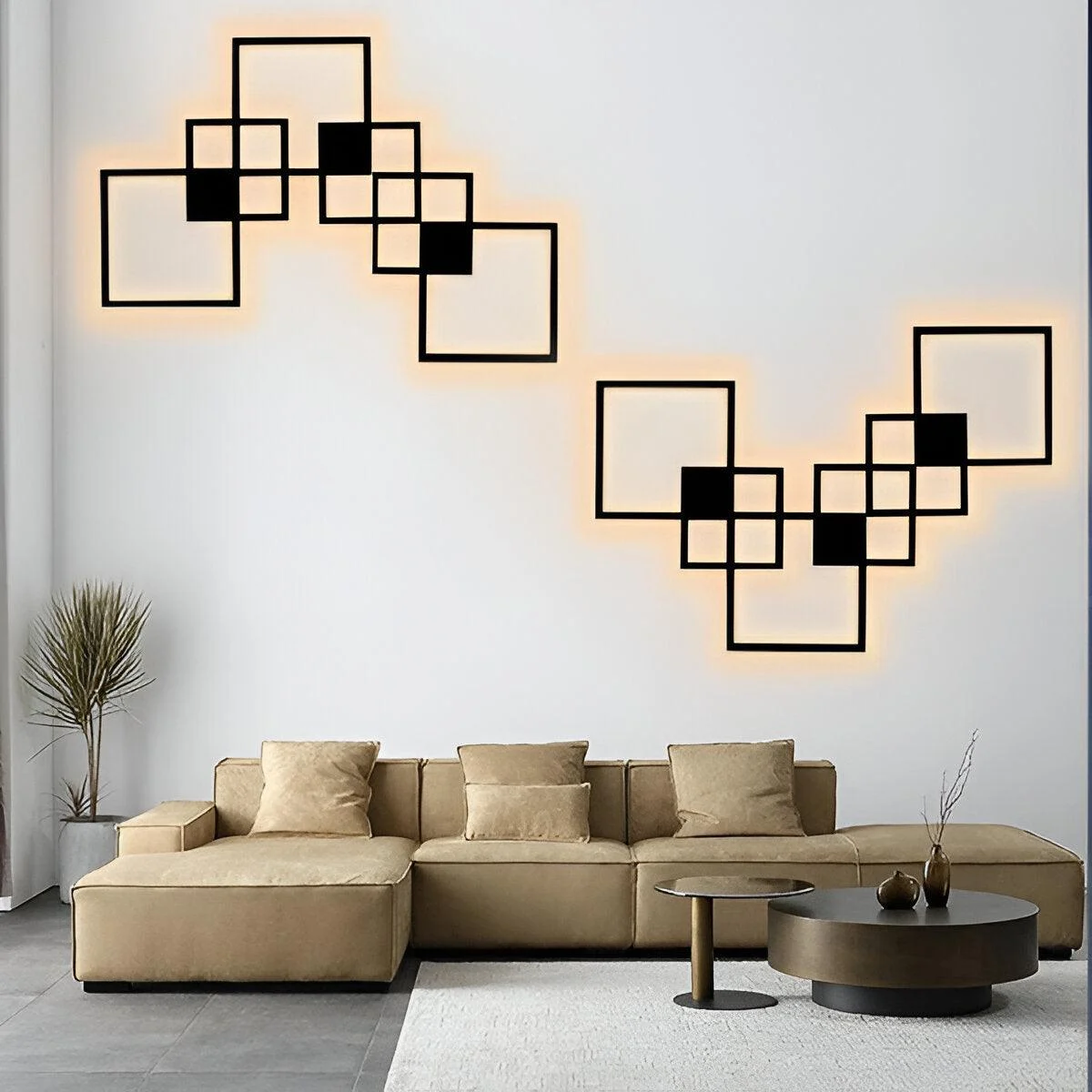 HomoraMonoQuadWandleuchte15 Homoramonoquadwandleuchte15
