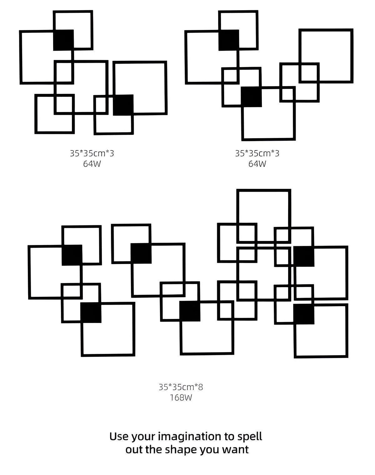 HomoraMonoQuadWandleuchte19 Homoramonoquadwandleuchte19