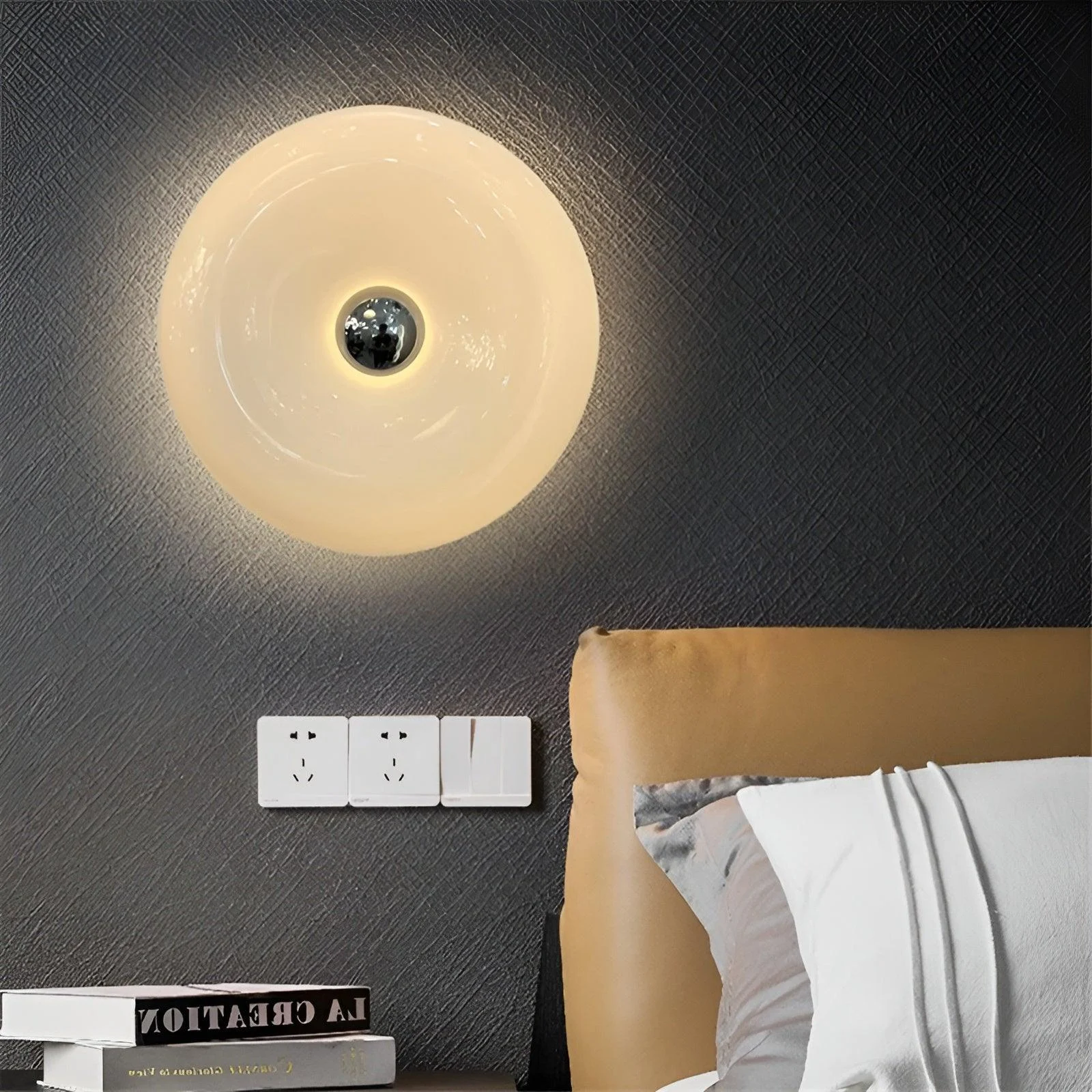 HomoraOrangeDonut-Lampe12 Homoraorangedonut Lampe12