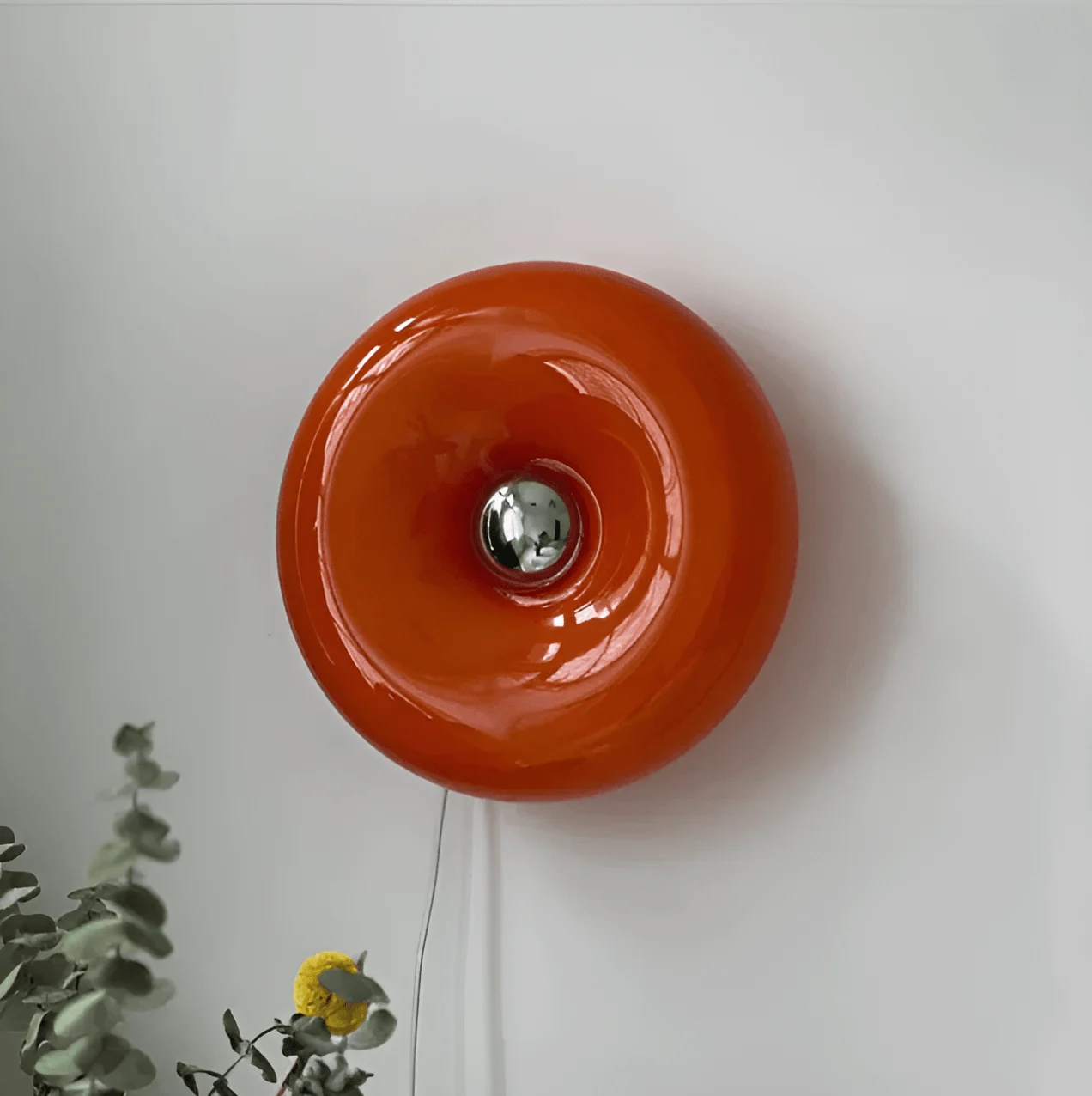 HomoraOrangeDonut-Lampe14 Homoraorangedonut Lampe14