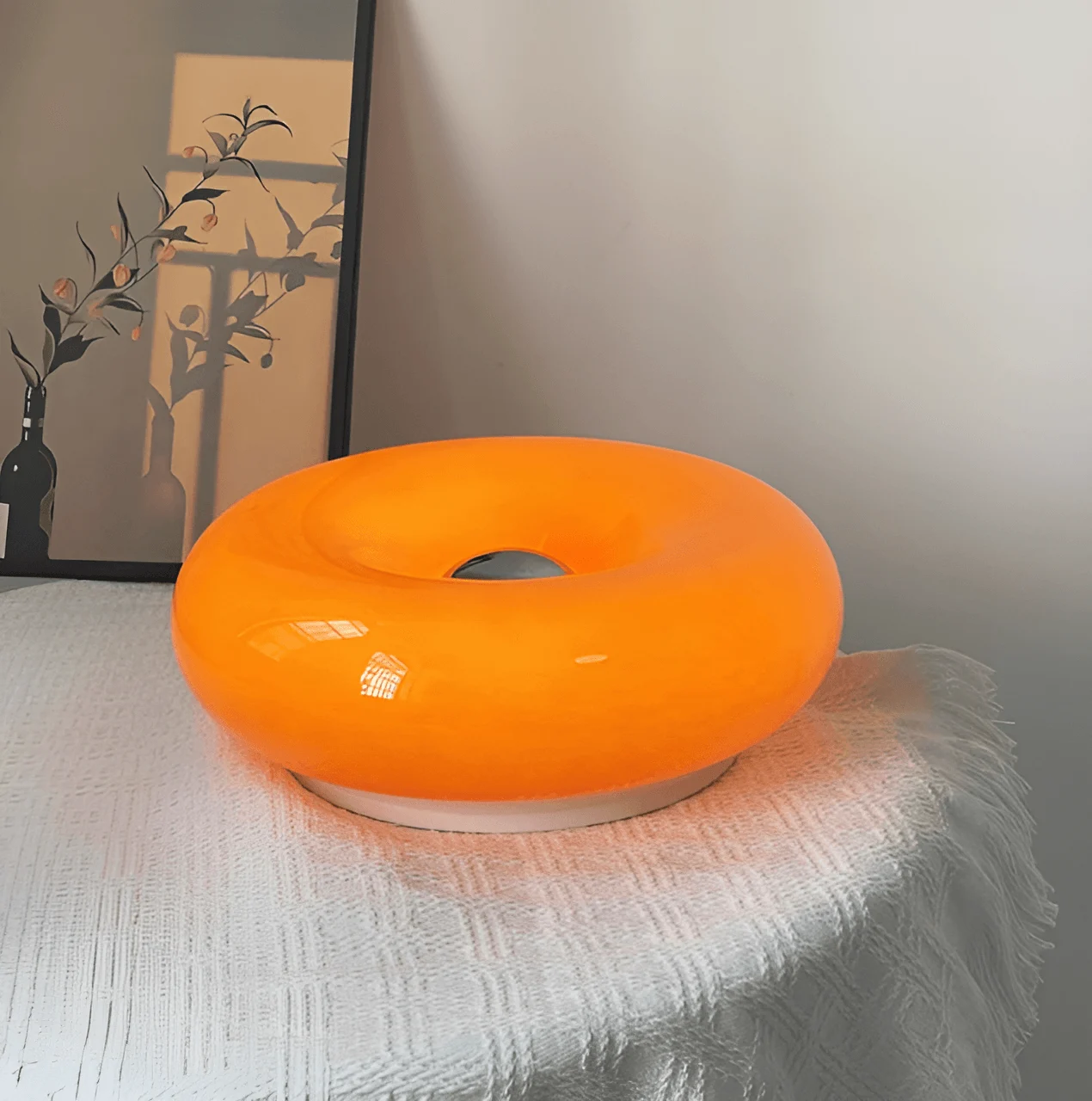HomoraOrangeDonut-Lampe3 Homoraorangedonut Lampe3