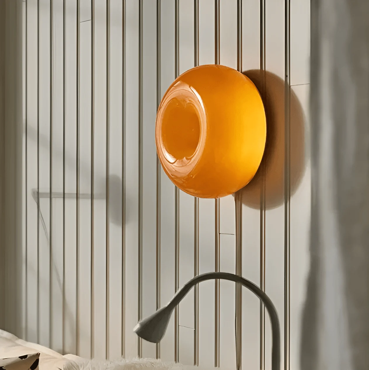 HomoraOrangeDonut-Lampe7 Homoraorangedonut Lampe7