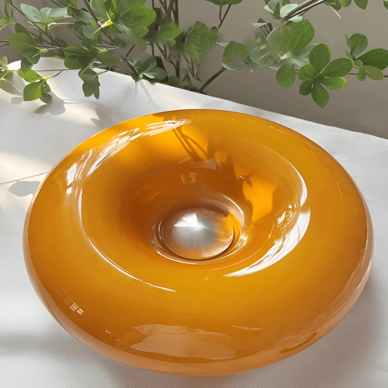 HomoraOrangeDonut-Lampe8 Homoraorangedonut Lampe8