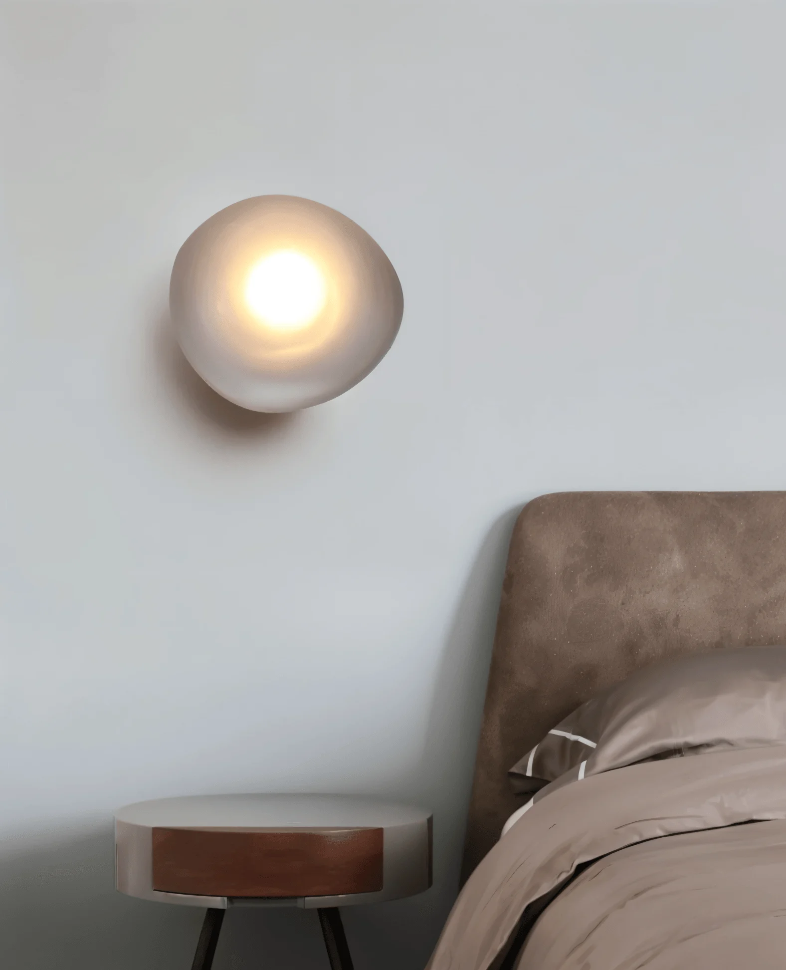 HomoraPebbleHueWallLight Homorapebblehuewalllight