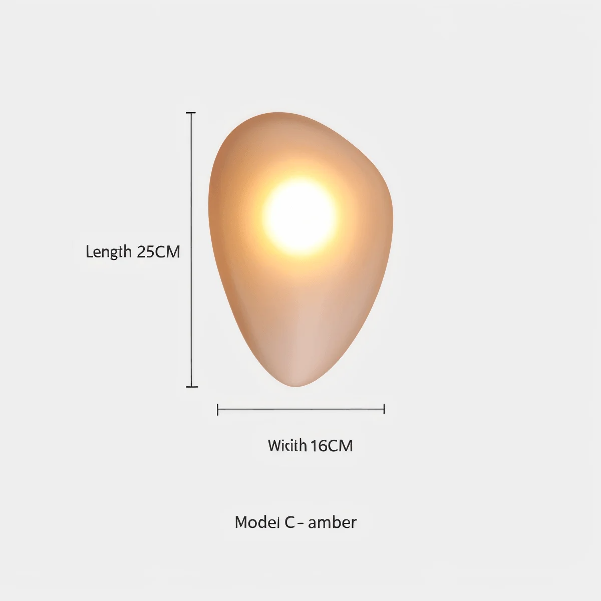 HomoraPebbleHueWallLight14 Homorapebblehuewalllight14