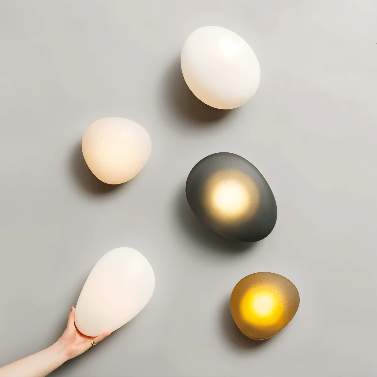 HomoraPebbleHueWallLight17 Homorapebblehuewalllight17