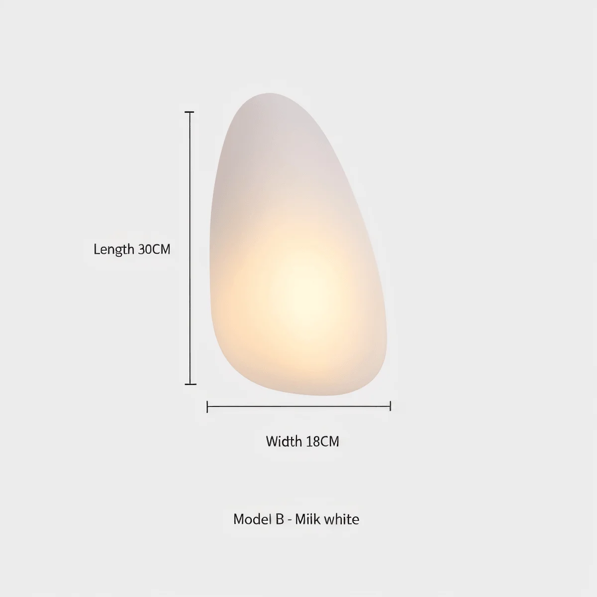 HomoraPebbleHueWallLight21 Homorapebblehuewalllight21