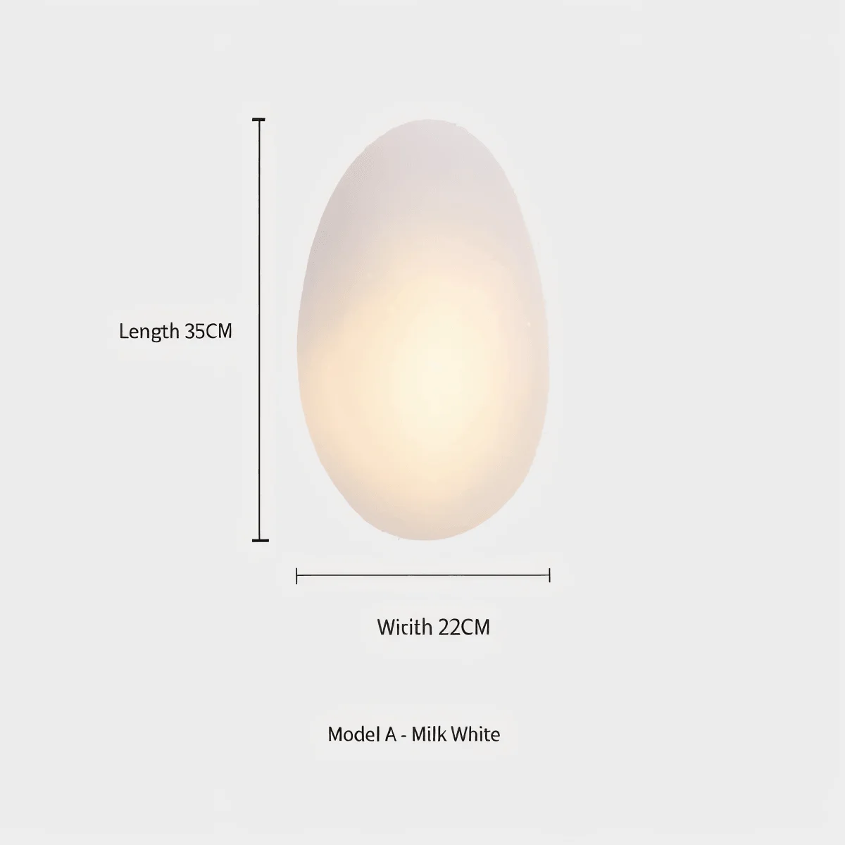 HomoraPebbleHueWallLight24 Homorapebblehuewalllight24