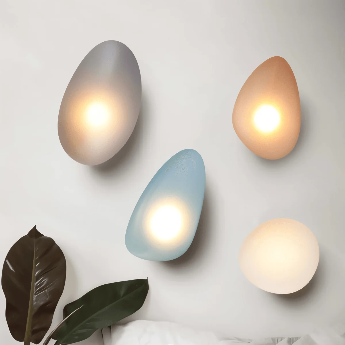 HomoraPebbleHueWallLight31 Homorapebblehuewalllight31