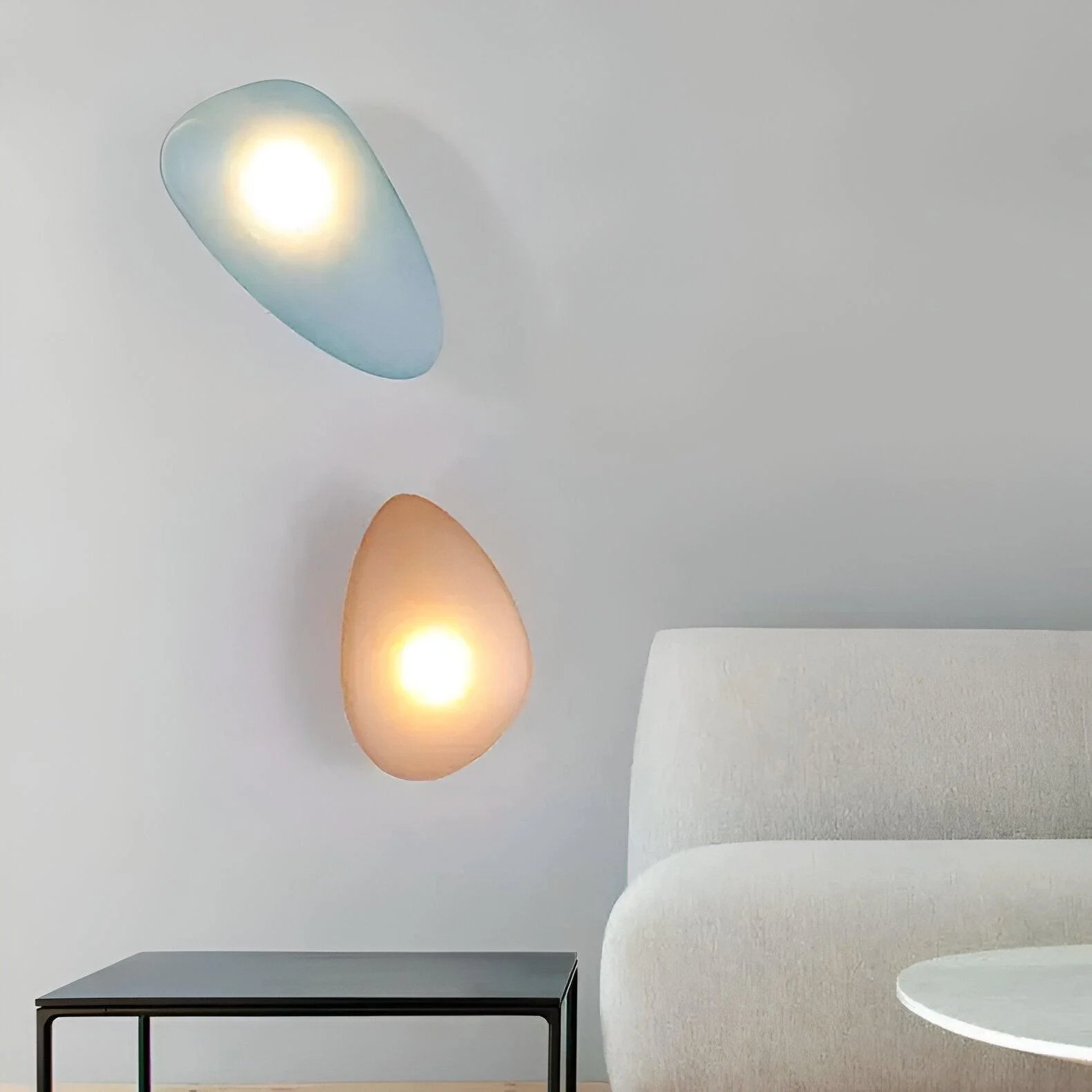 HomoraPebbleHueWallLight33 Homorapebblehuewalllight33