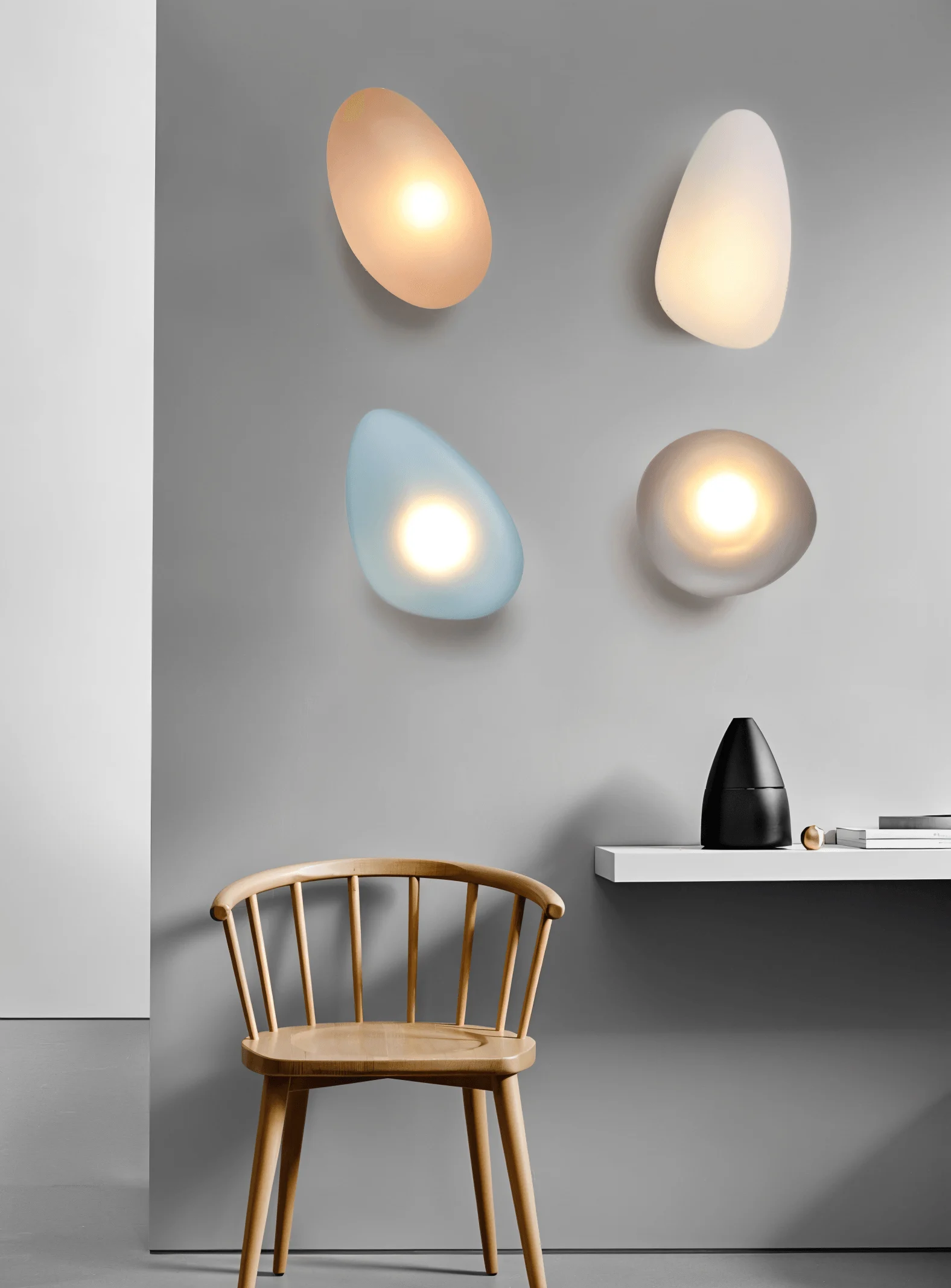 HomoraPebbleHueWallLight34 Homorapebblehuewalllight34
