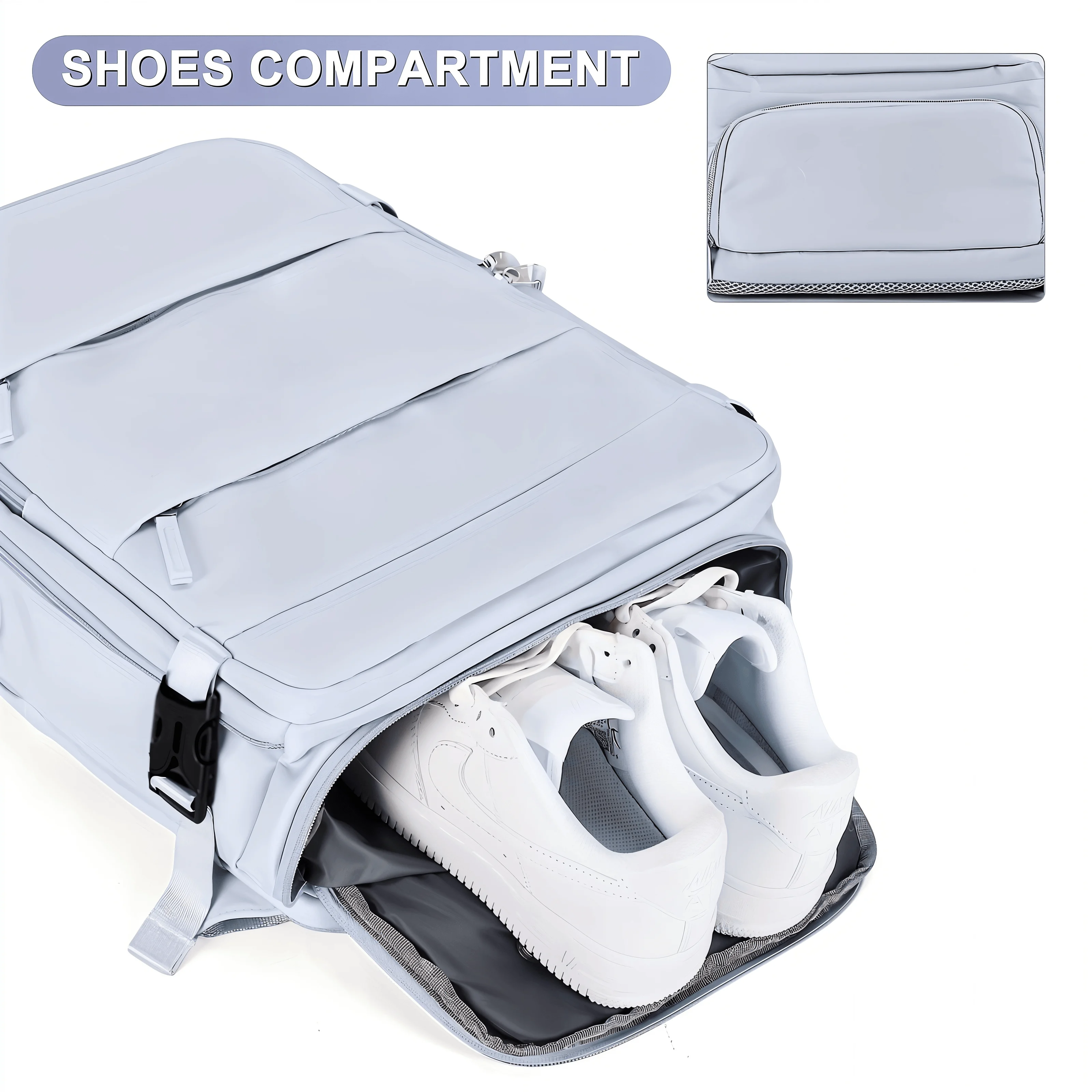 HomoraSavvyMulti-CompartmentReisetasche13 Homorasavvymulti Compartmentreisetasche13