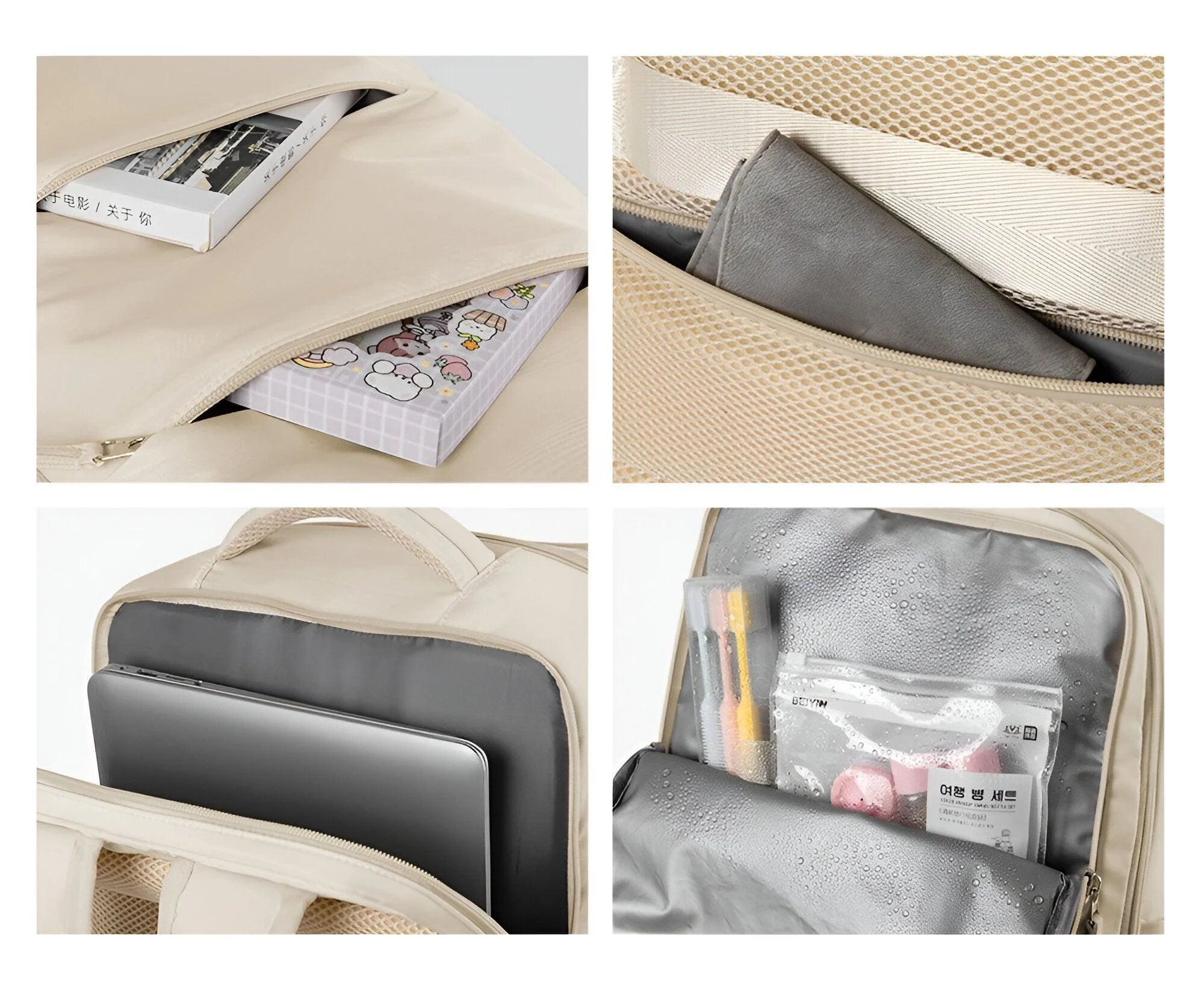 HomoraSavvyMulti-CompartmentReisetasche14 Homorasavvymulti Compartmentreisetasche14