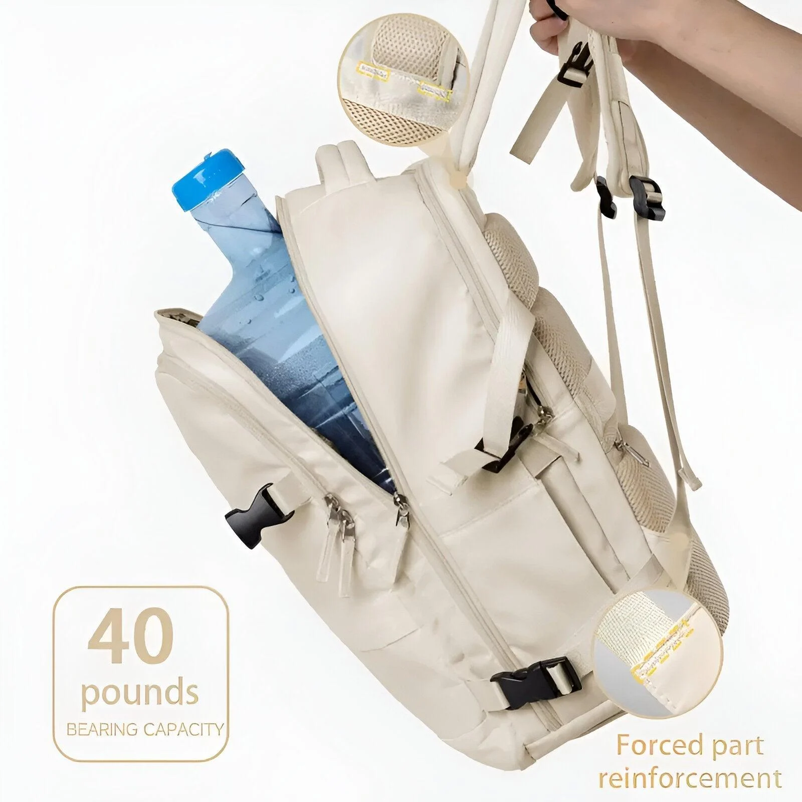 HomoraSavvyMulti-CompartmentReisetasche26 Homorasavvymulti Compartmentreisetasche26