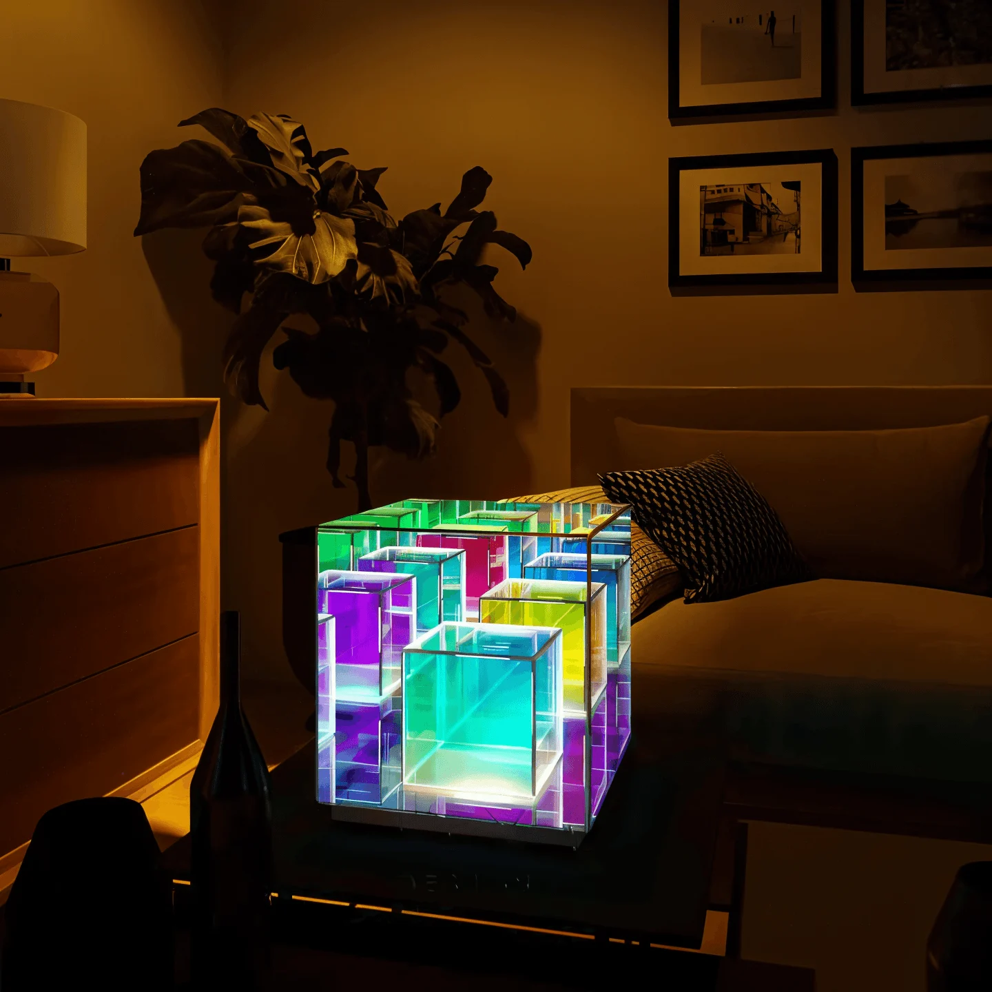 HomoraSpectra-CubeTischlampe1 Homoraspectra Cubetischlampe1